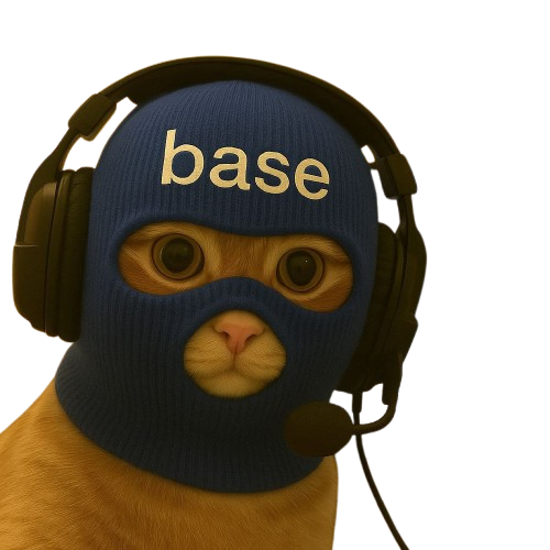 Masked cat with headphones - Join the movement